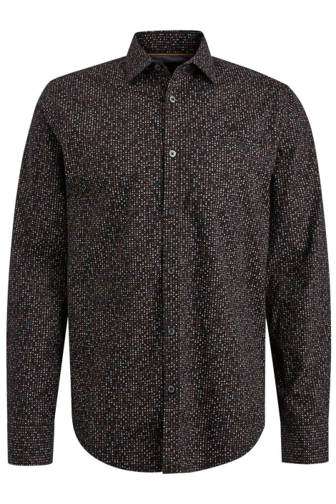PME legend long sleeve shirt print on poplin